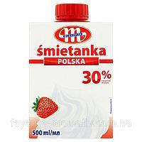 Вершки Млековіта Smietanka Mlekovita Polska 30% 0.5 L