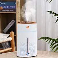 Увлажнитель воздуха ультразвуковой Happy Home Heavy Fog Humidifier ночник 1000 мл USB 8496 белый HS