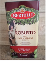 Масло оливковое Bertolli Robusto 5л. (Италия)