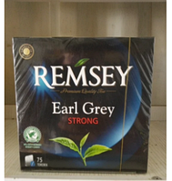 Чай в пакетиках "Remsey Earl Grey Strong" 75шт.