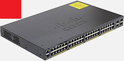 WS-C2960X-48TS-L CISCO Комутатор