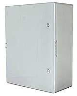 Щіток ABS 400х500х180 бокс монтажний пластиковий з монтажною панеллю вологозахищений IP66
