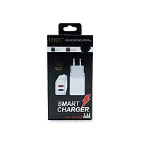 Сетевое зарядное устройство UKC Fast Charge AR 001 2USB (адаптер)/ АРТ 4757 - 12544 HS