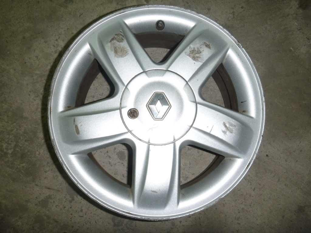 Диск Титан R-15 Renault CLIO 2 2001-2005 (Рено Клио 2), 8200109002 (БУ ...