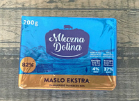 Вершкове масло Mlekovita/Mleczna Dolina Masło ekstra 82% 200g (Польща)