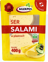 Сыр Mlekpol Salami 400г