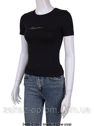 Футболка жіноча оптом (one size) Туреччина 3488-118414, фото 1