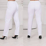 Повсякденні стильні жіночі класичні штани великих розмірів (р.48-58). Арт-4839/4, фото 3