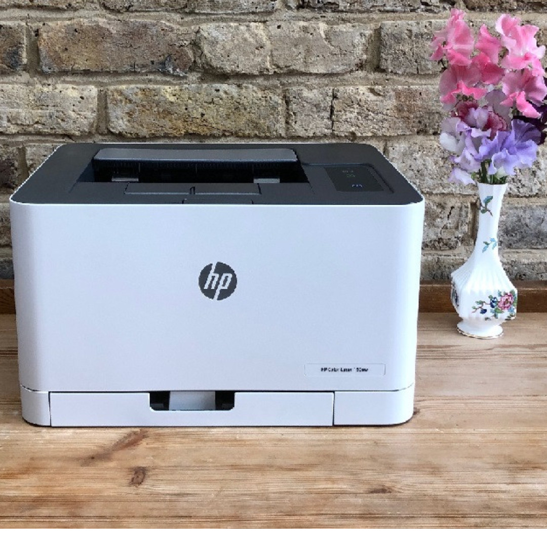 Маленький принтер HP Color LaserJet Мфу для офиса лазерный (Принтеры с wi fi) - фото 2 - id-p2147604445