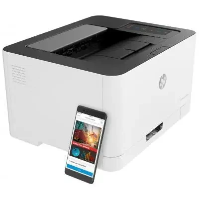 Маленький принтер HP Color LaserJet Мфу для офиса лазерный (Принтеры с wi fi) - фото 5 - id-p2147604445