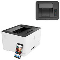 Маленький принтер HP Color LaserJet Мфу для офиса лазерный (Принтеры с wi fi)