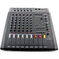 Аудиомикшер Mixer BT 608D Микшерный пульт c Bluetooth HS