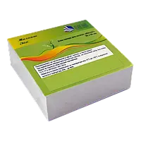 Блок паперу для нотаток (85х85мм, не клеєний, 300 аркушів, білий) Магнат Еко МЕ-0002