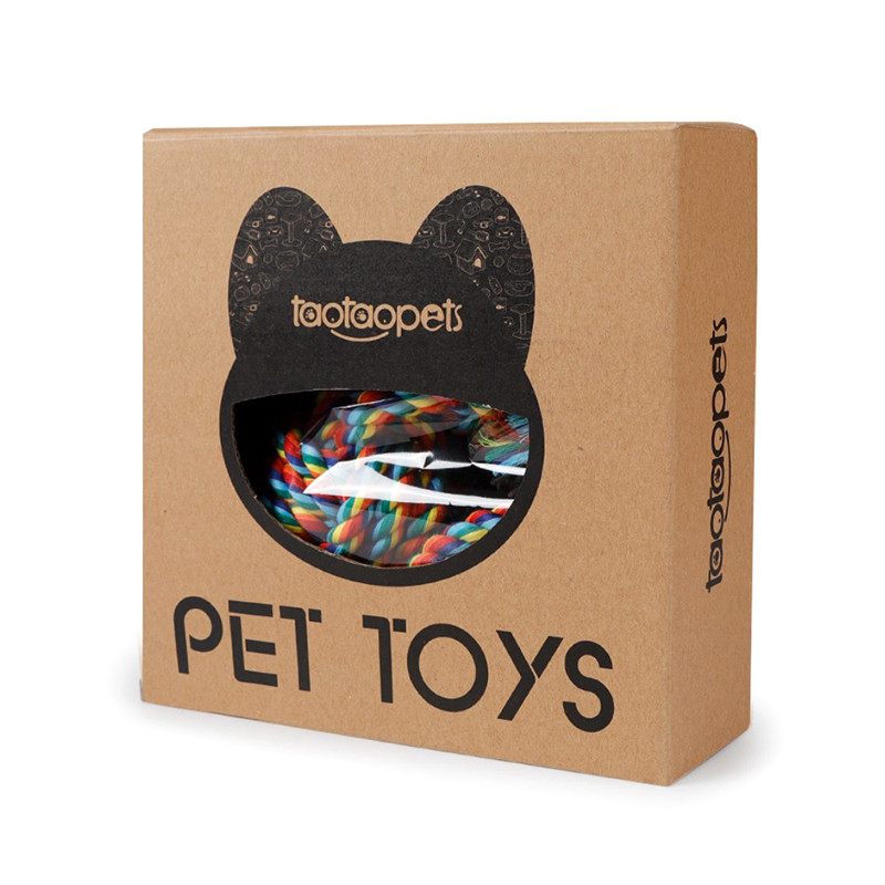 Тор! Игрушка Taotaopets 031108 Веревка для собак Multi Color Ver.1 - фото 6 - id-p2146948799