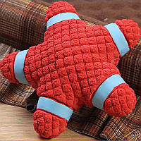 Тор! Игрушка для собак Hoopet 17T0125GR0011 Starfish Red