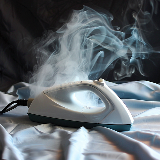 Використовуйте парову праску