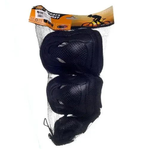 Комплект захисту для ліктів, колін і рук для катання дитячий, фото 1