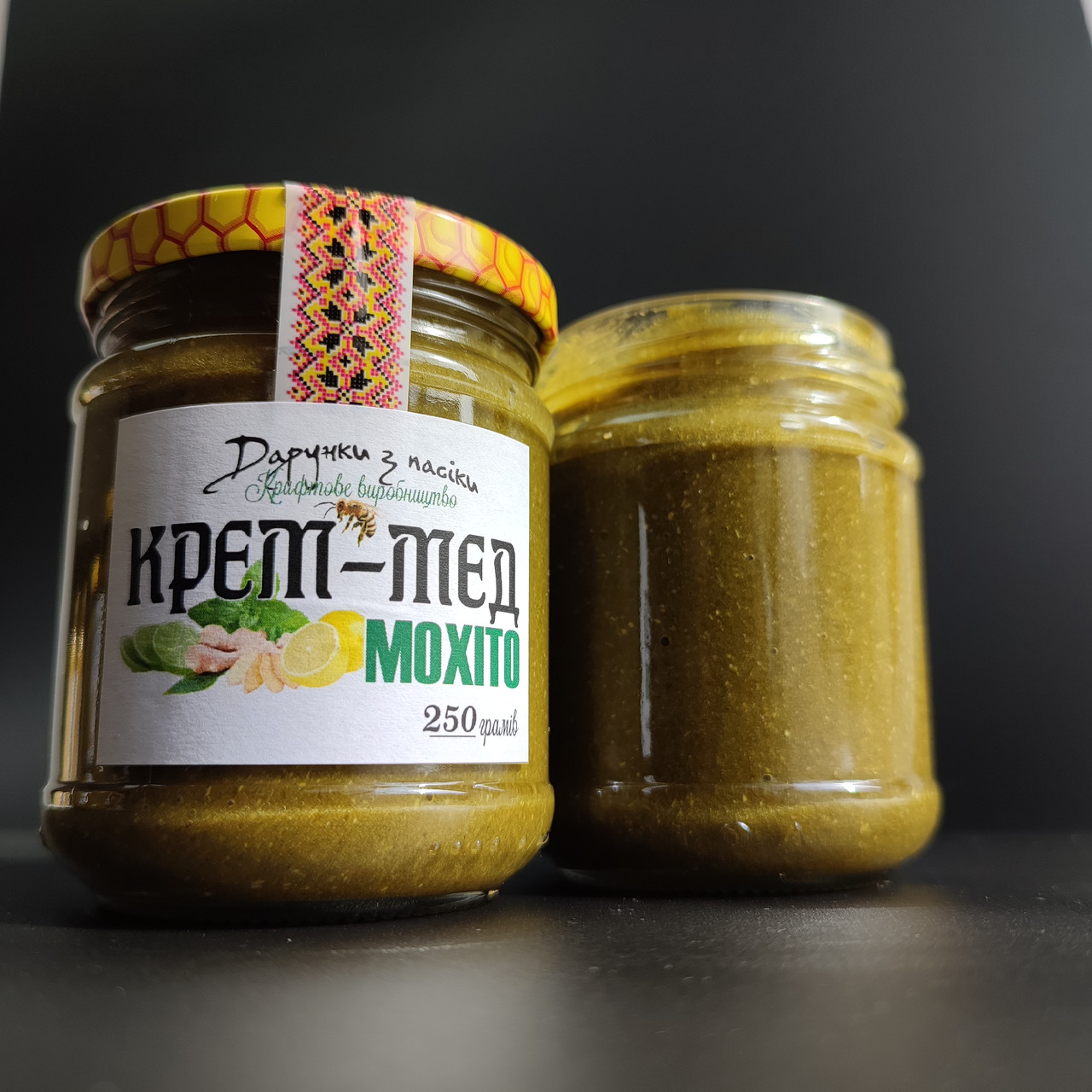 Крем-мед Мохіто 250 грам (0,21 л)
