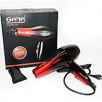 Профессиональный фен для укладки и сушки волос Gemei GM-1719, 1800W ht