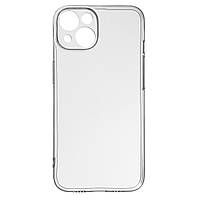 Прозрачный чехол Air Series Camera Сover для iPhone 15 Clear