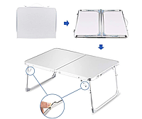 Розкладний столик для ноутбука та пікніка No2069
