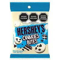 Шоколадные конеты Hershey's Cookies Bites 43g