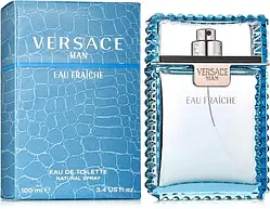 Versace Man Eau Fraiche edT Туалетна вода 100 ml оригінал