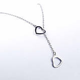 Срібне кольє Середечка, фото 3