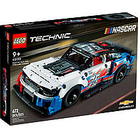 Конструктор LEGO Techniс Nascar Next Gen Chevrolet Camaro ZL1 672 детали (42153)