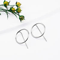 Срібні сережки улюблені