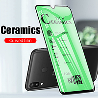 Гибкое стекло Ceramics Xiaomi Mi 9 SE anti-shock, керамическая пленка, глянец