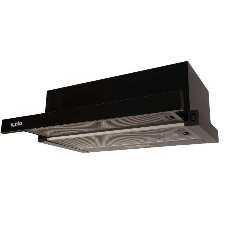 Витяжка GARDA 60 BK (700) LED 2S, фото 1