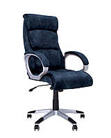 Компьютерное офисное кресло для руководителя Дельта Delta Anyfix PL-35 велюр PL-12 синий