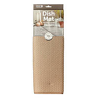 Коврик для посуды Smart Dish Mat Microfiber 41х46см Бежевый