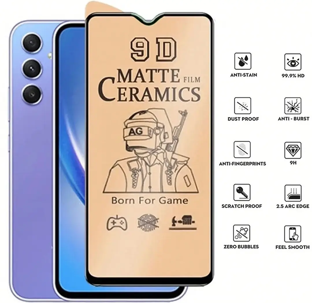 Захисна плівка для Xiaomi Redmi 8A матова керамічна плівка на телефон сяоміредами 8, 8 а чорна