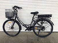 Двоколісний електровелосипед Corso Volt bike TB-26033 з колесами 26 дюймів