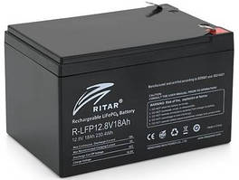 АКБ для скутерів 12V, 12В, 12Вольт, 18 Ah, ампер годин, ач, AGM, LiFePO4, для електроскутера