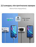 Комплект швидкого заряджання для Apple iPhone iPad зарядка для iPhone Мережевий зарядний пристрій Блок Type-C 20W, фото 3