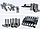 Набір головок торцевих ключів біт для шурупокрута 14 штук ANENG No2070, фото 4