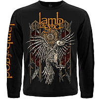 Футболка з довгим рукавом Lamb Of God (Omens Bird), Размер L