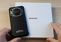 Oukitel WP22 8/256Gb black, мобильные телефоны с nfc, Ударопрочный смартфон, Телефон 256 гб, Смартфон Андроид