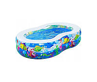 Садовый надувной бассейн для детей 175x109 см SunClub JL10118