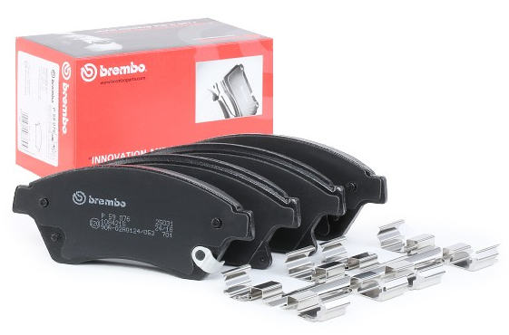 Передні гальмівні колодки Шевроле Круз J300, J305, J308, Авео T300, Опель Астра J (13412272) Brembo P59076, фото 1