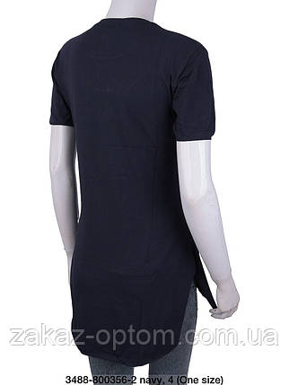 Футболка жіноча оптом (one size) Туреччина 3488-118440, фото 3