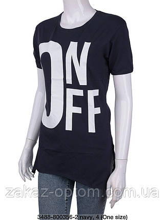 Футболка жіноча оптом (one size) Туреччина 3488-118440, фото 1