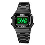 Годинник retro vintage SKMEI, Чоловічі наручні годинники вінтажні ретро, Годинник Ретро чоловічий XD-28, фото 8