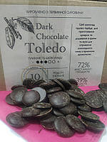 Шоколад чорний В/Г 72% Іспанія 500г з великим вмістом какао продуктів