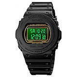 Годинники чоловічі спортивні з крокоміром SKMEI, Годинники для кемпінгу та відпочинку ND-45, фото 3