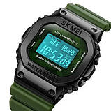 Годинники для військових операцій SKMEI 1851AG, Протиударний годинник, Годинники чоловічі MB-382 для плавання, фото 7