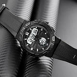 Смарт-годинники для військових операцій SKMEI, Спортивні чоловічі годинники зручні ND-95, фото 7